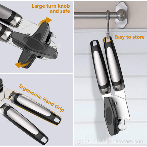 Bottle/Can Opener  Manual Stainless Steel Heavy Duty Can Opener Factory